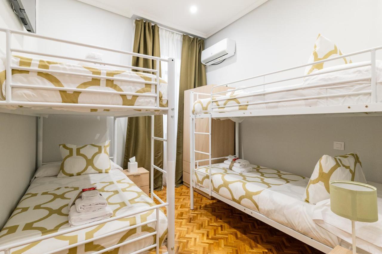 Centrico Apartamento Con 3 Banos En Puerta Del Sol Y Atocha Madryt Zewnętrze zdjęcie