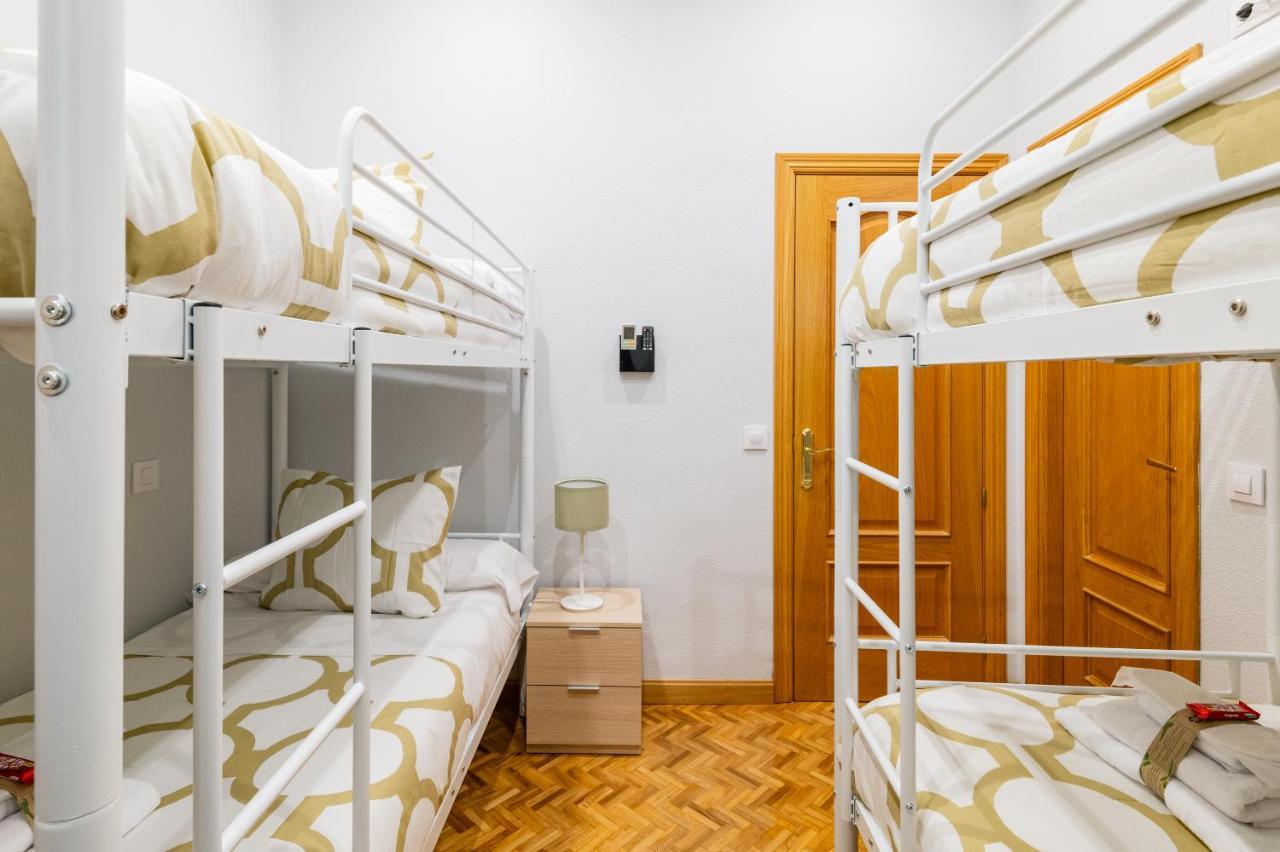 Centrico Apartamento Con 3 Banos En Puerta Del Sol Y Atocha Madryt Zewnętrze zdjęcie
