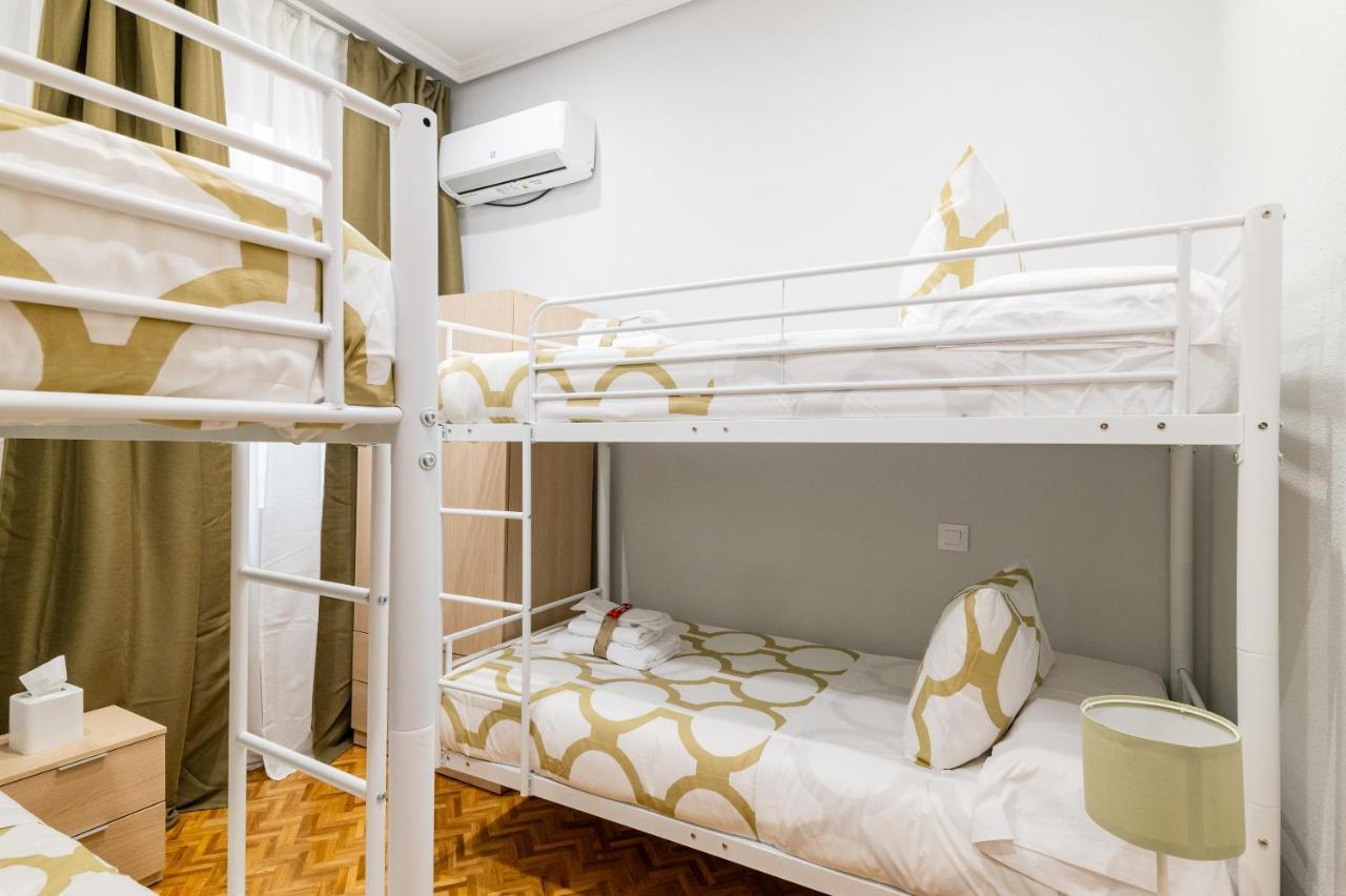 Centrico Apartamento Con 3 Banos En Puerta Del Sol Y Atocha Madryt Zewnętrze zdjęcie