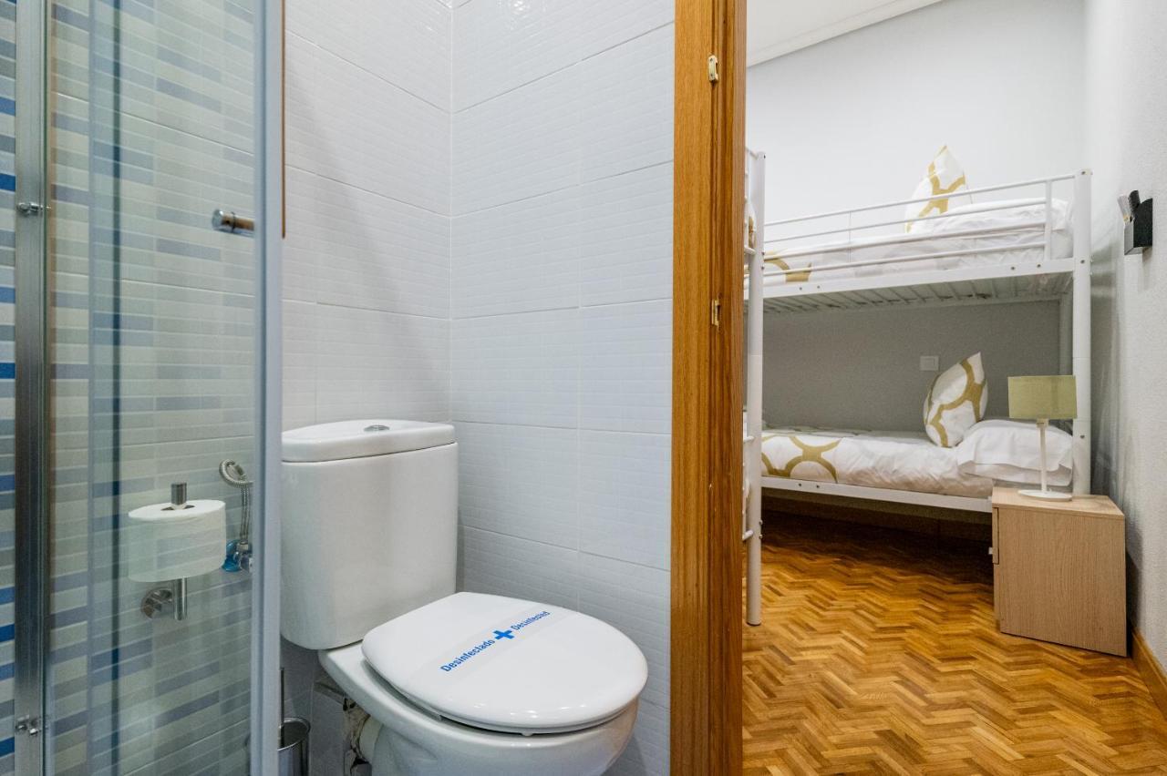 Centrico Apartamento Con 3 Banos En Puerta Del Sol Y Atocha Madryt Zewnętrze zdjęcie
